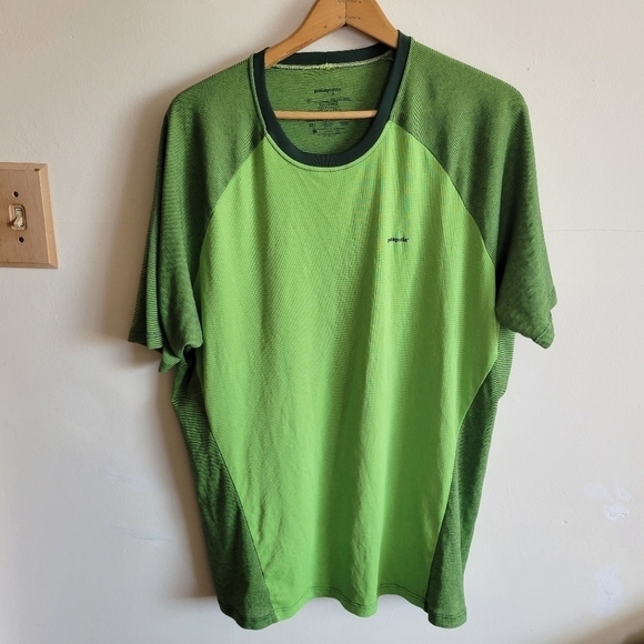 Patagonia Other - Patagonia Mesh Lightweight Short Sleeve Shirt Green XXL 2XL